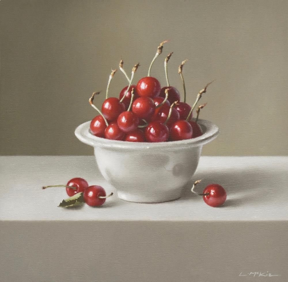 Cherries in Portugese Bowl